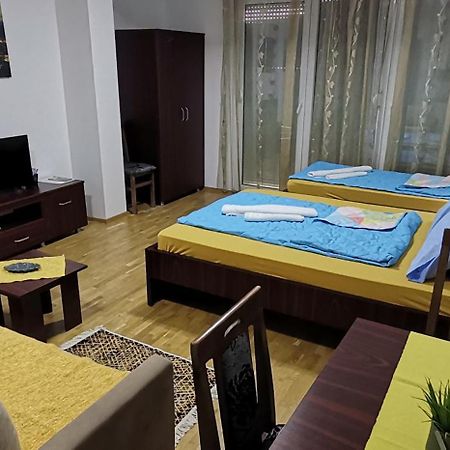 Center Apartment Delfina Ohrid Eksteriør bilde