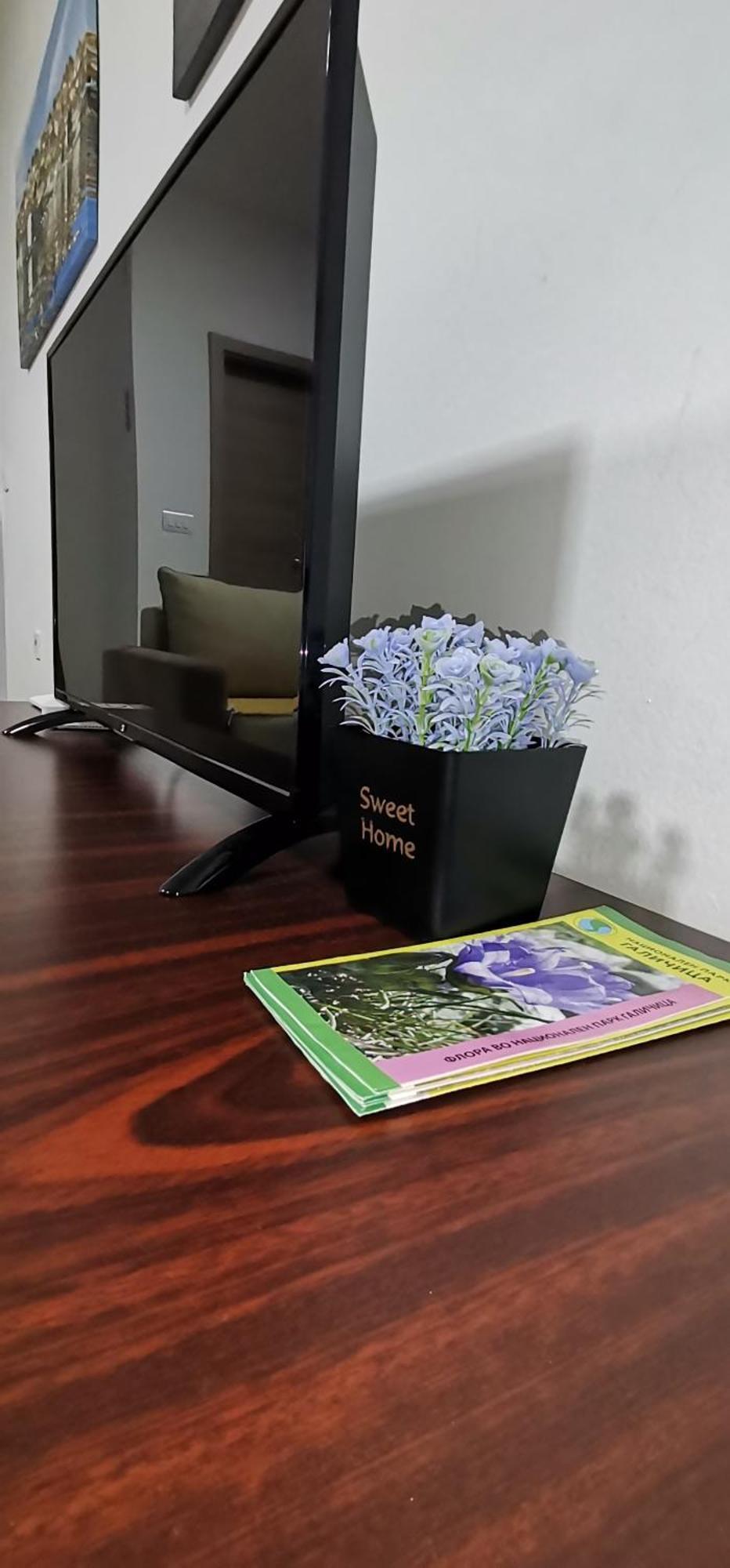 Center Apartment Delfina Ohrid Eksteriør bilde