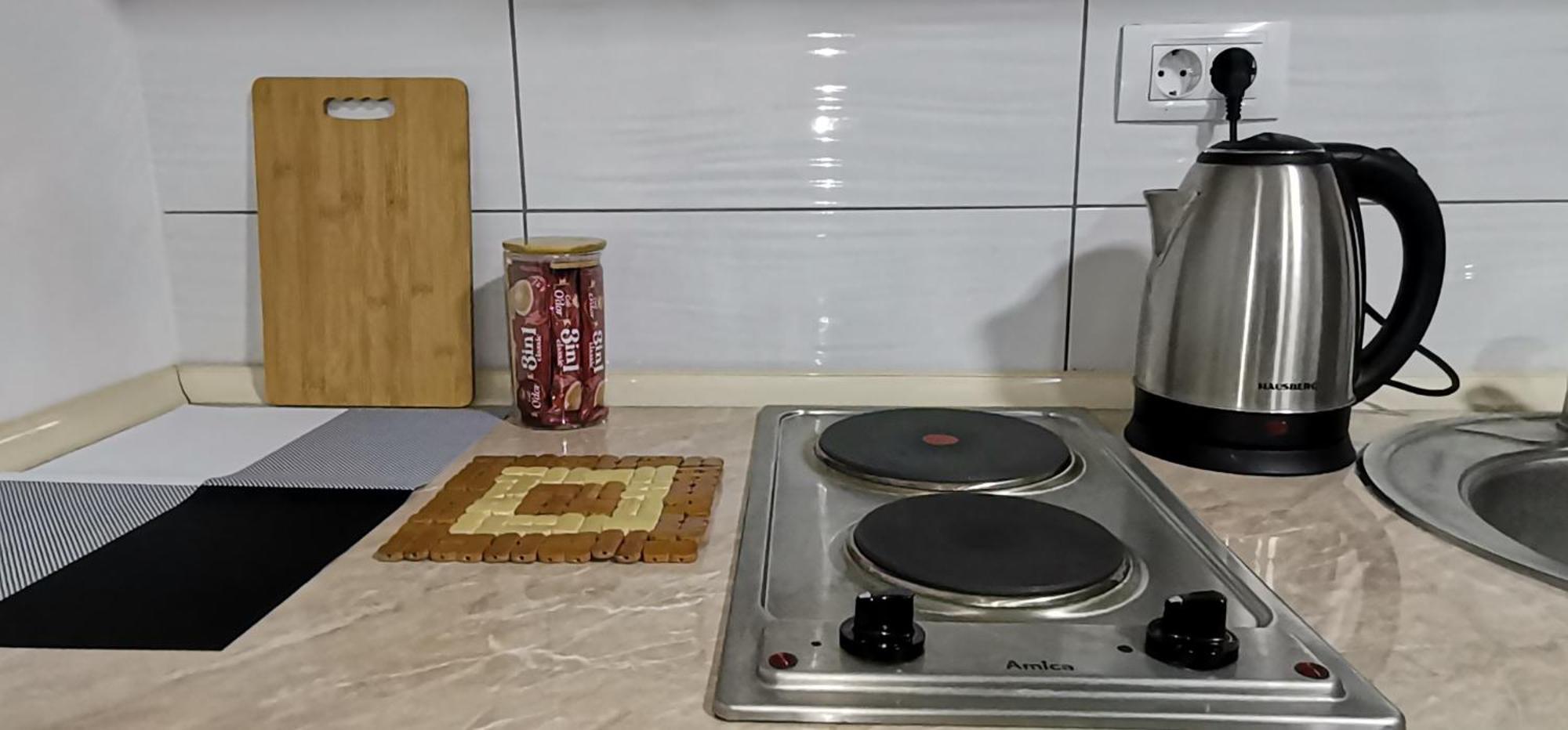 Center Apartment Delfina Ohrid Eksteriør bilde