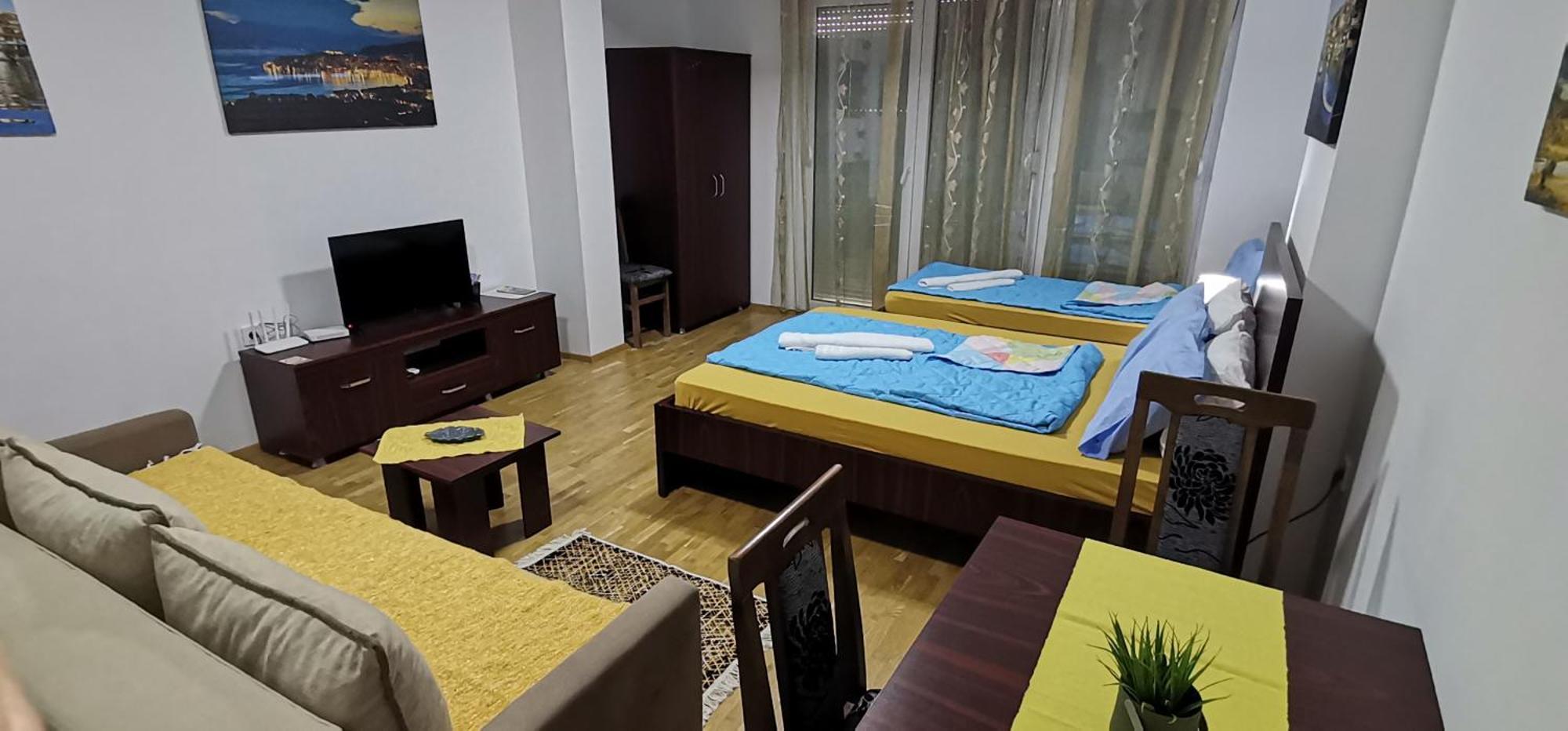 Center Apartment Delfina Ohrid Eksteriør bilde