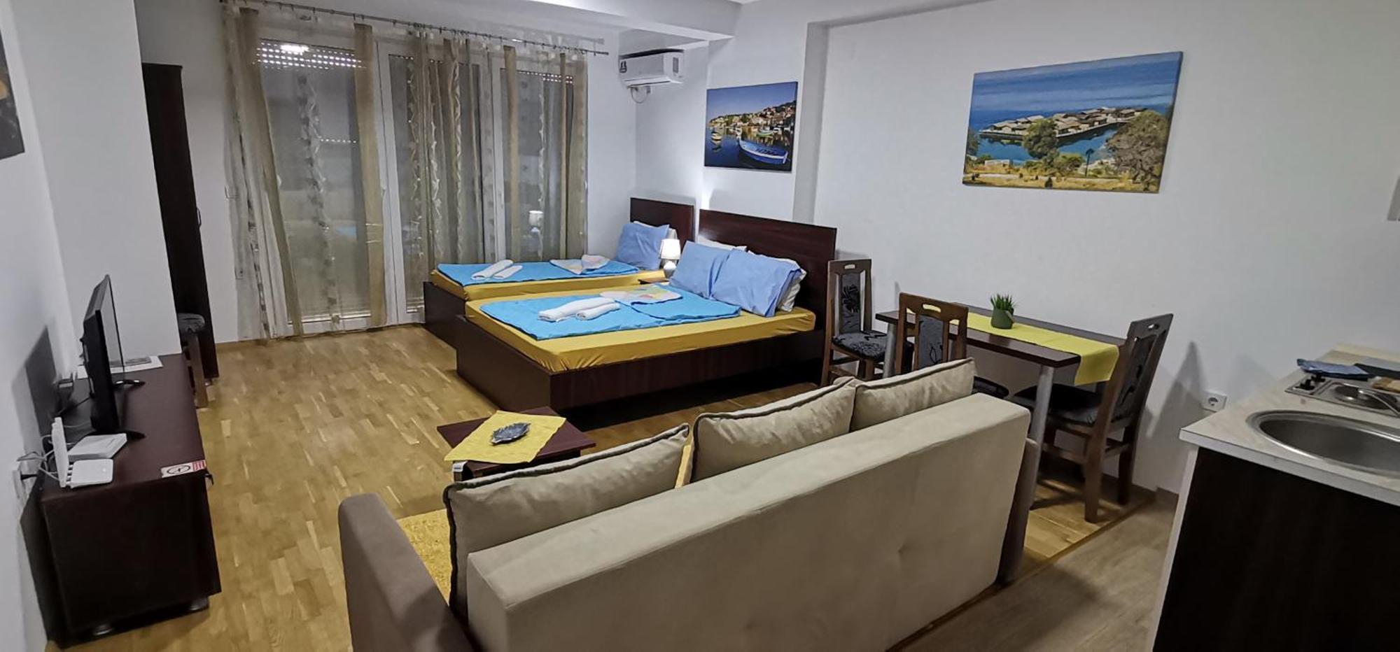 Center Apartment Delfina Ohrid Eksteriør bilde