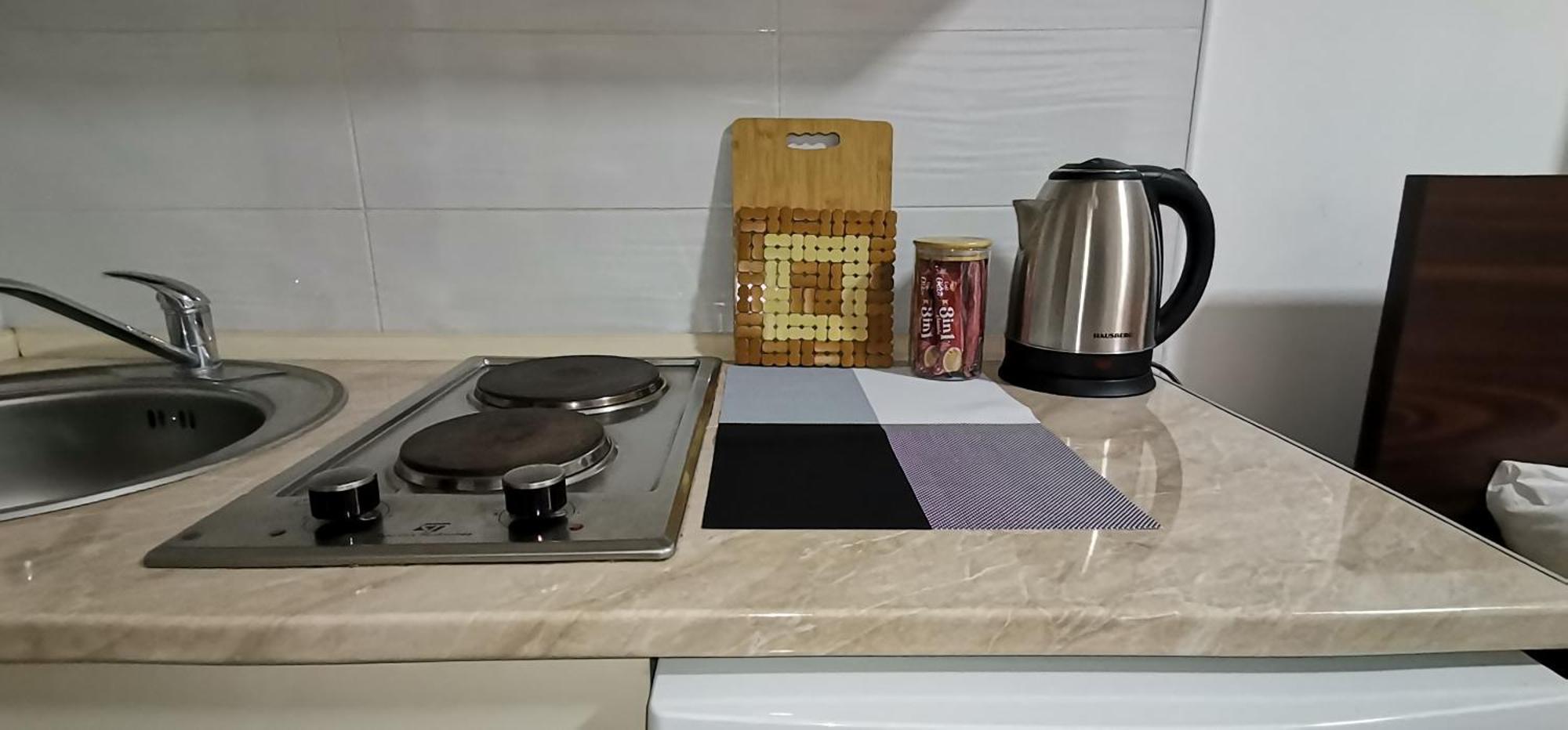 Center Apartment Delfina Ohrid Eksteriør bilde