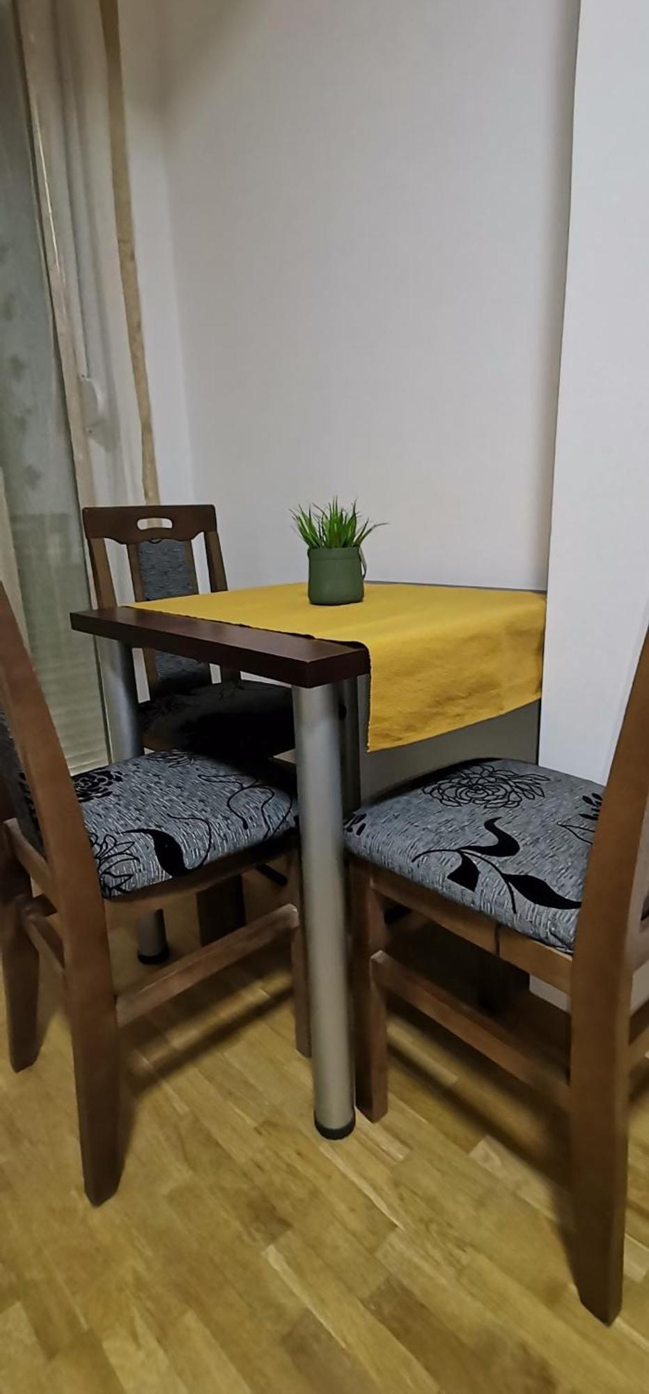 Center Apartment Delfina Ohrid Eksteriør bilde