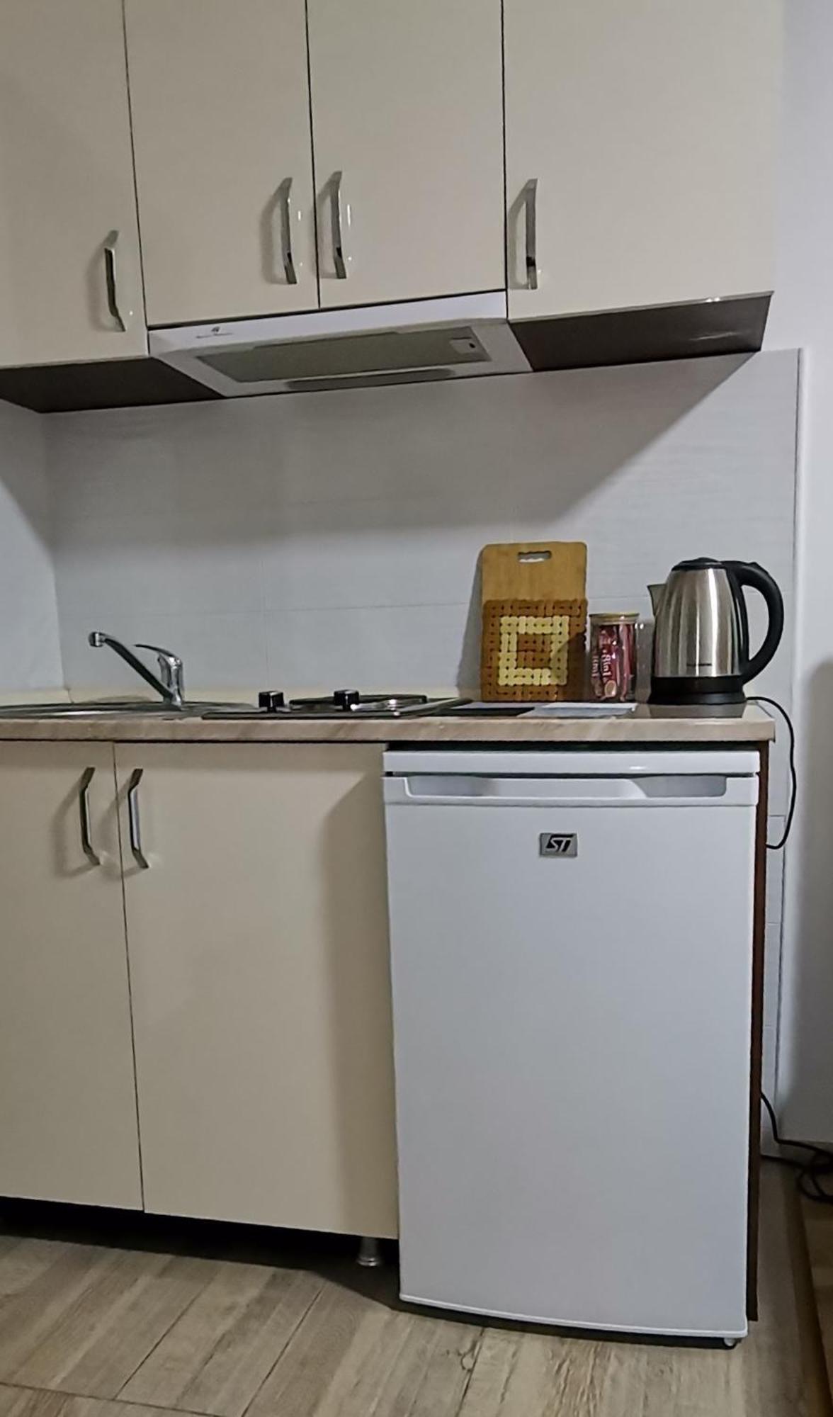 Center Apartment Delfina Ohrid Eksteriør bilde