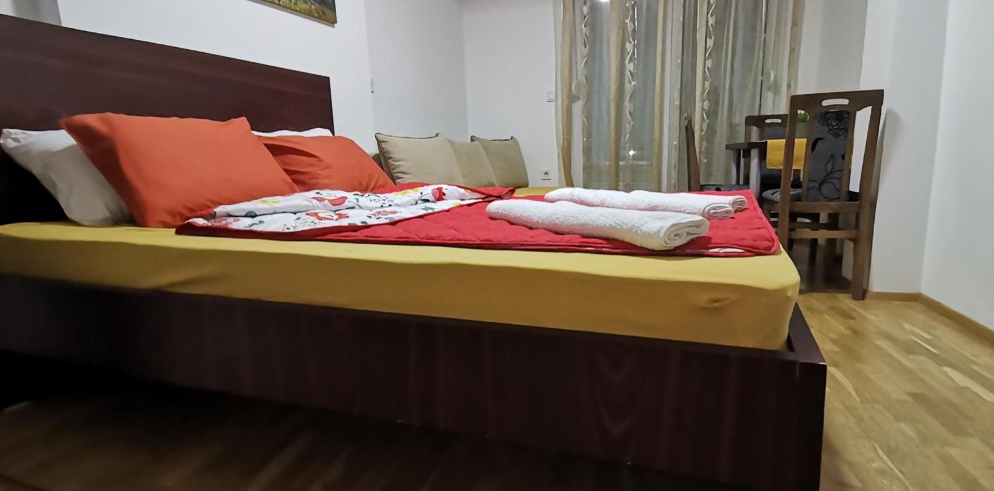 Center Apartment Delfina Ohrid Eksteriør bilde