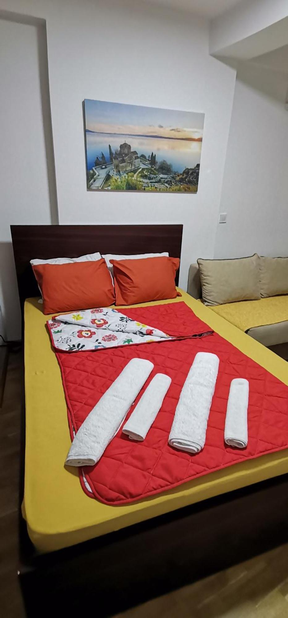 Center Apartment Delfina Ohrid Eksteriør bilde