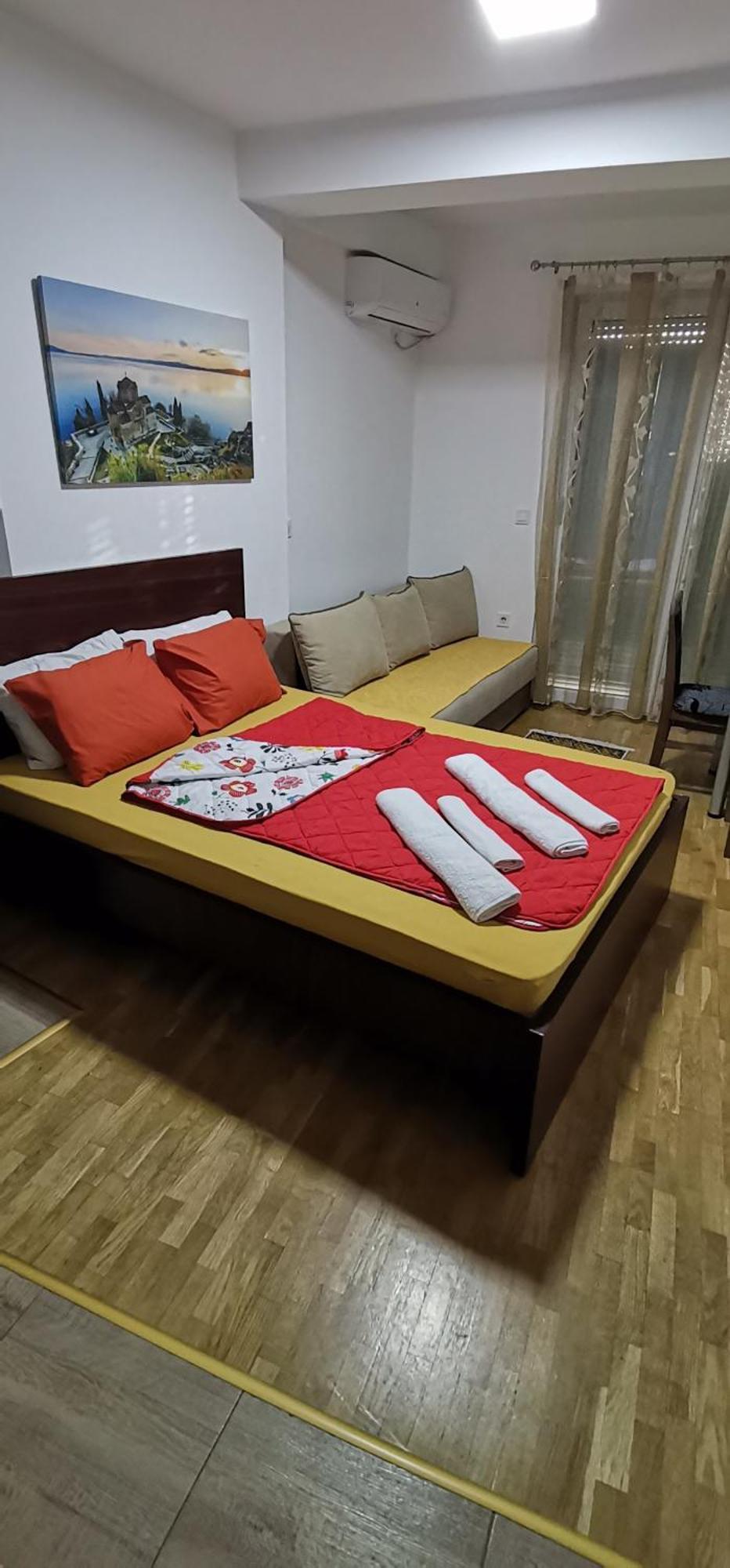 Center Apartment Delfina Ohrid Eksteriør bilde