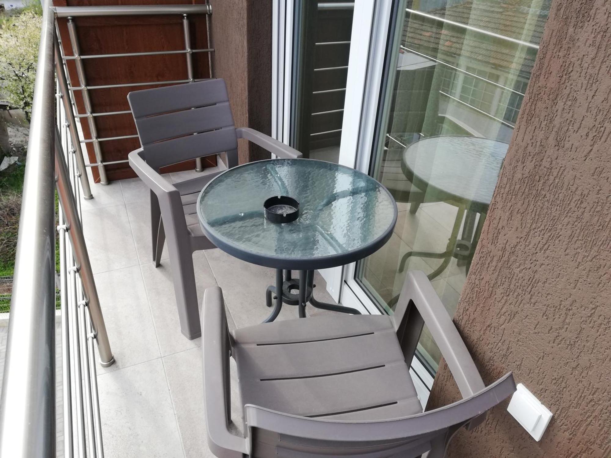 Center Apartment Delfina Ohrid Eksteriør bilde