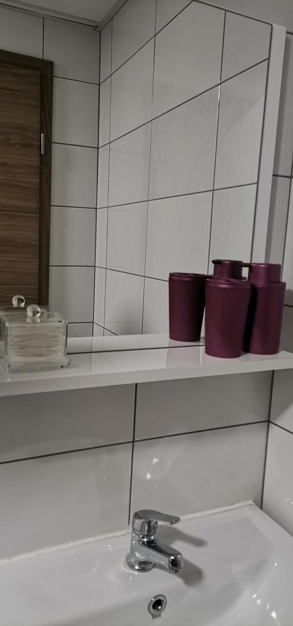 Center Apartment Delfina Ohrid Rom bilde