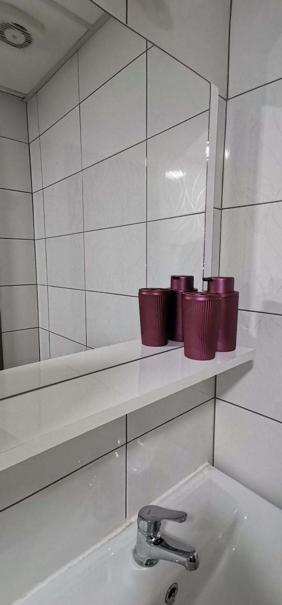 Center Apartment Delfina Ohrid Rom bilde