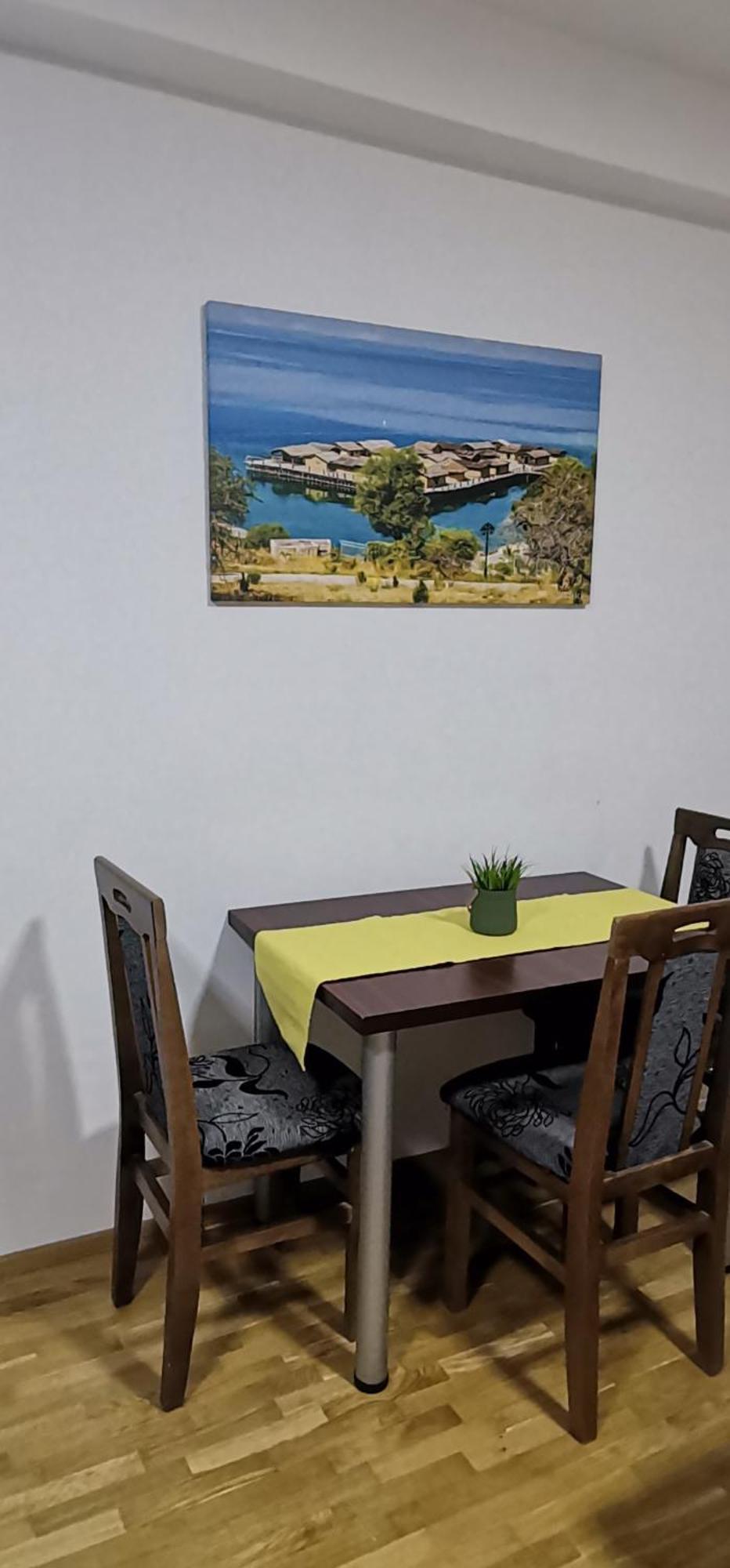 Center Apartment Delfina Ohrid Rom bilde