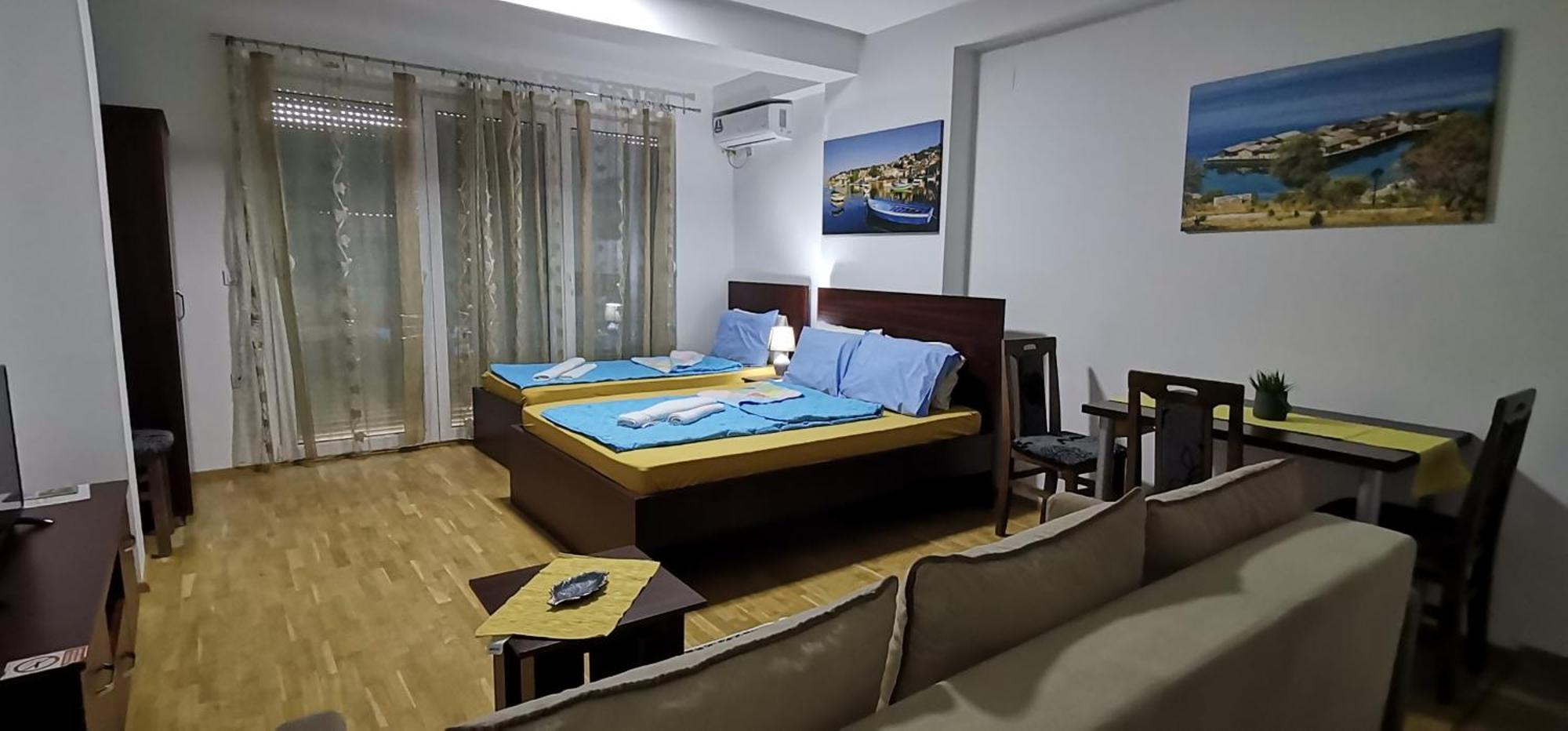 Center Apartment Delfina Ohrid Rom bilde