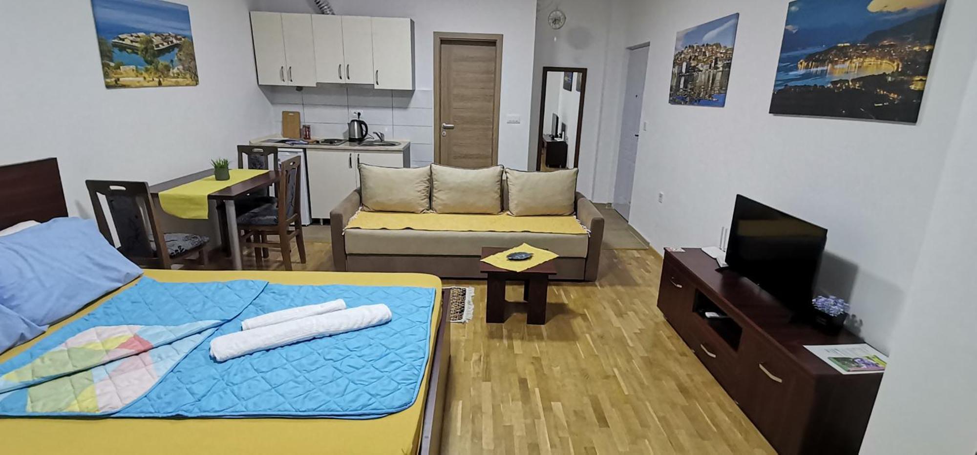 Center Apartment Delfina Ohrid Rom bilde