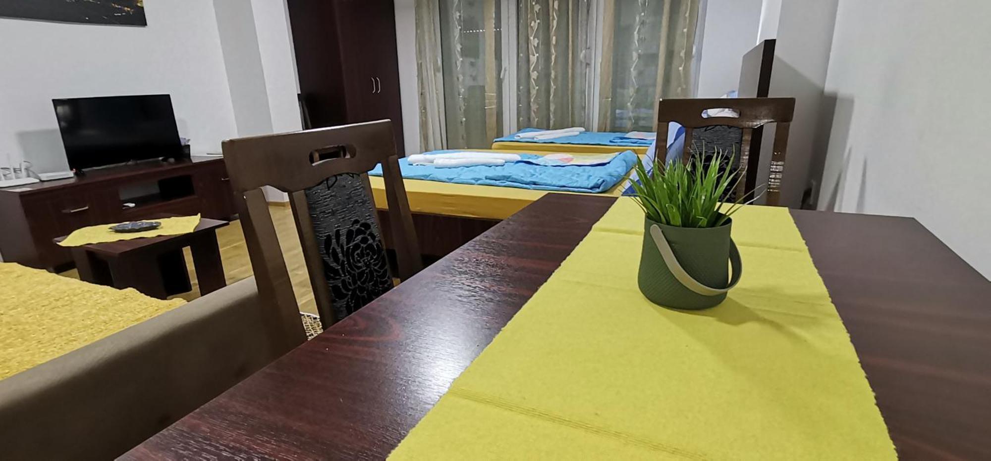 Center Apartment Delfina Ohrid Rom bilde