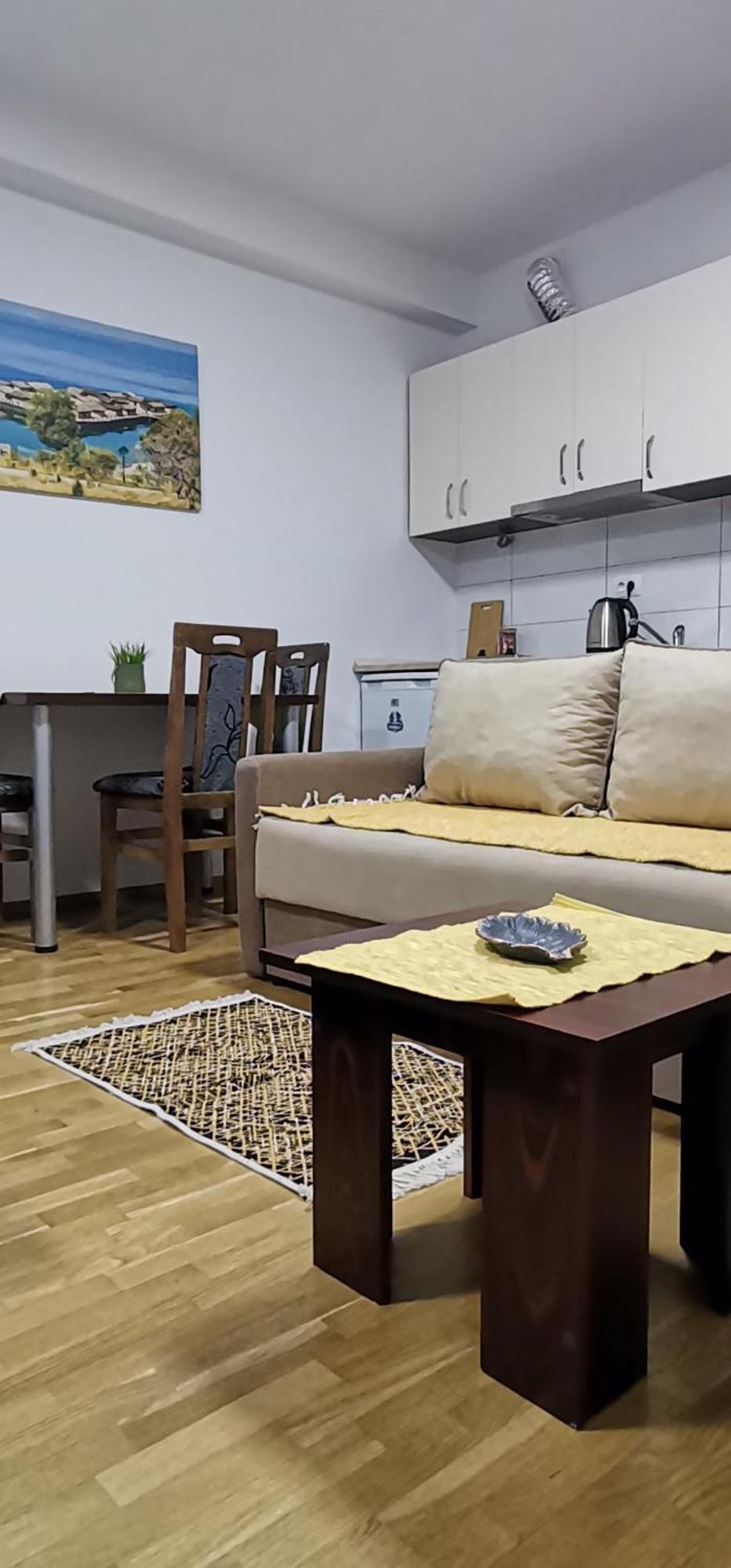 Center Apartment Delfina Ohrid Rom bilde