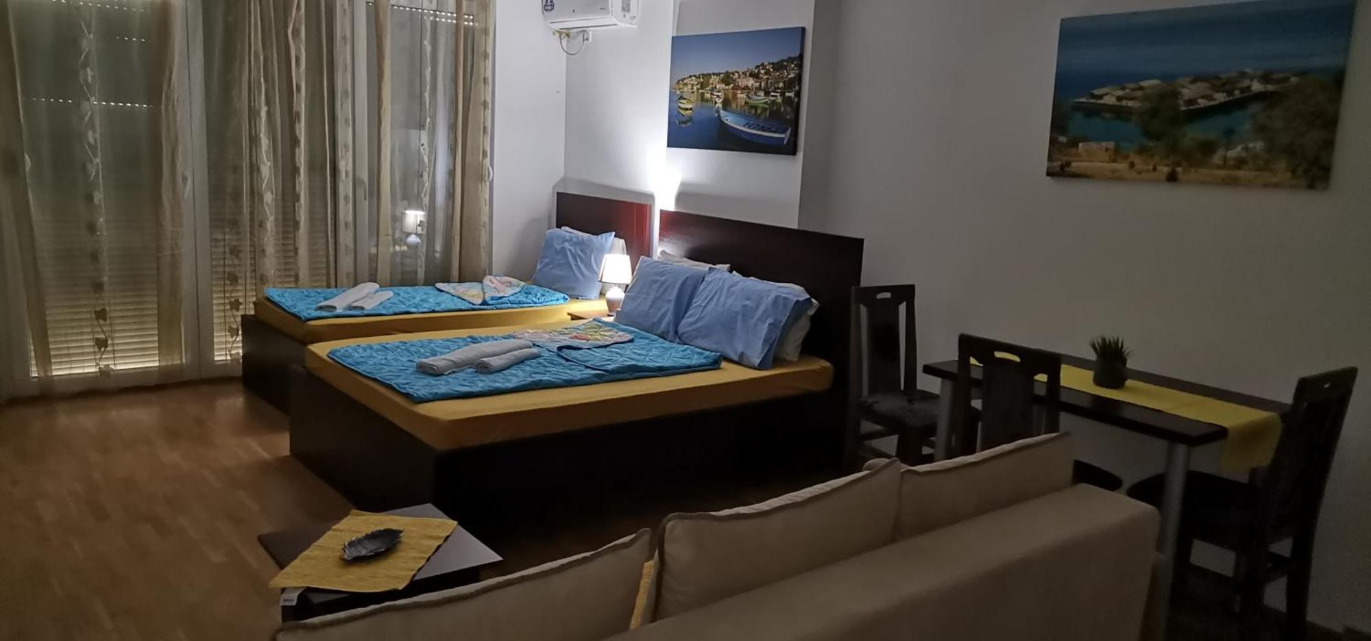 Center Apartment Delfina Ohrid Rom bilde