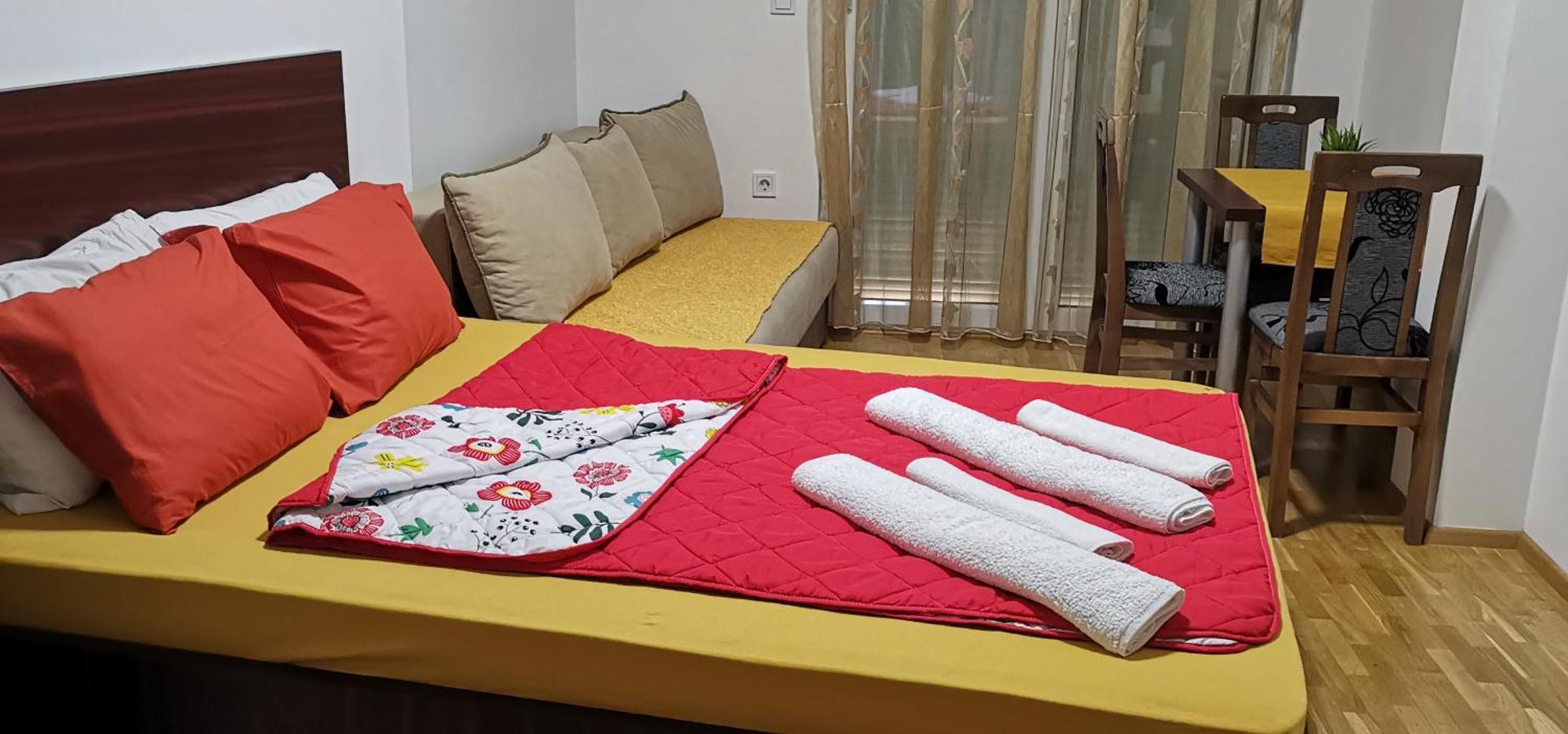 Center Apartment Delfina Ohrid Rom bilde