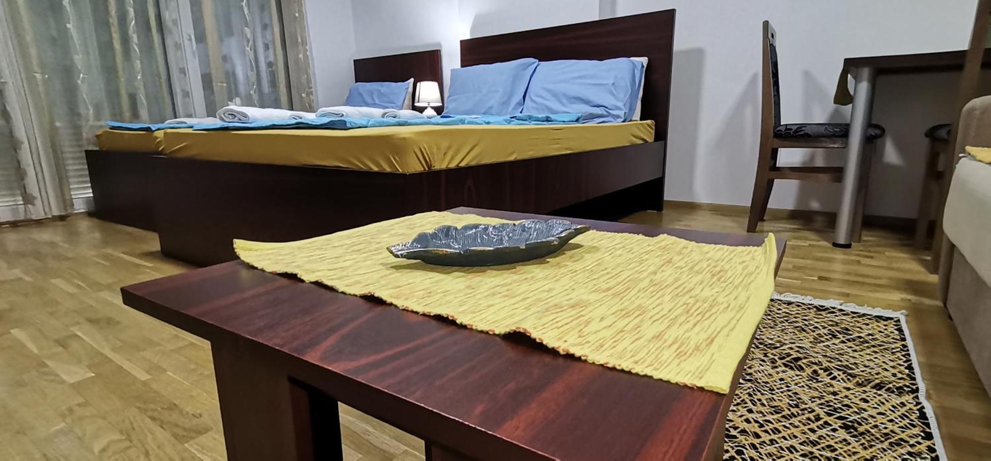 Center Apartment Delfina Ohrid Rom bilde