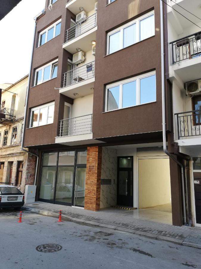 Center Apartment Delfina Ohrid Eksteriør bilde