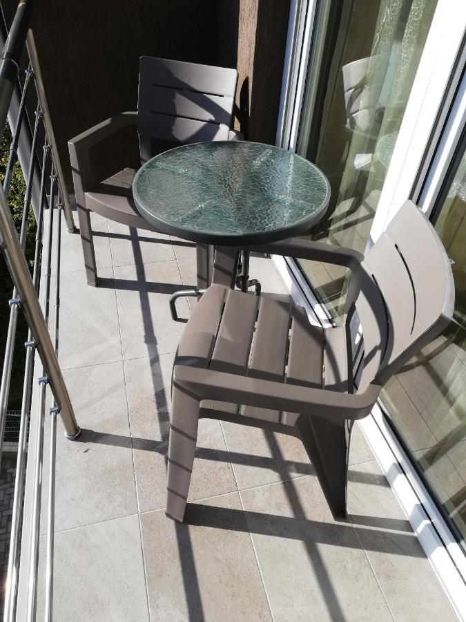 Center Apartment Delfina Ohrid Eksteriør bilde